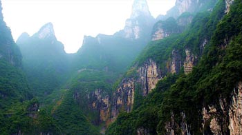張家界國家森林公園、鳳凰古城純玩兩晚三日游