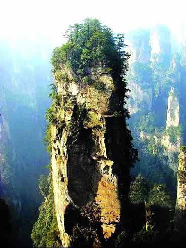 張家界國家地質(zhì)森林公園、黃石寨、金鞭溪休閑一日游