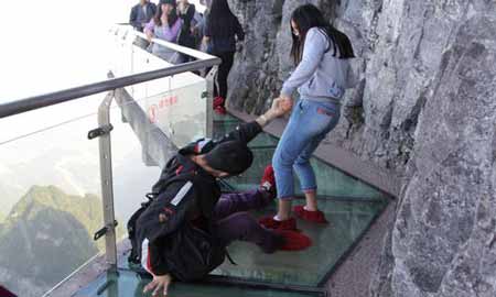 張家界、黃石寨、金鞭溪、大峽谷、玻璃橋、天門山高品質(zhì)三日游